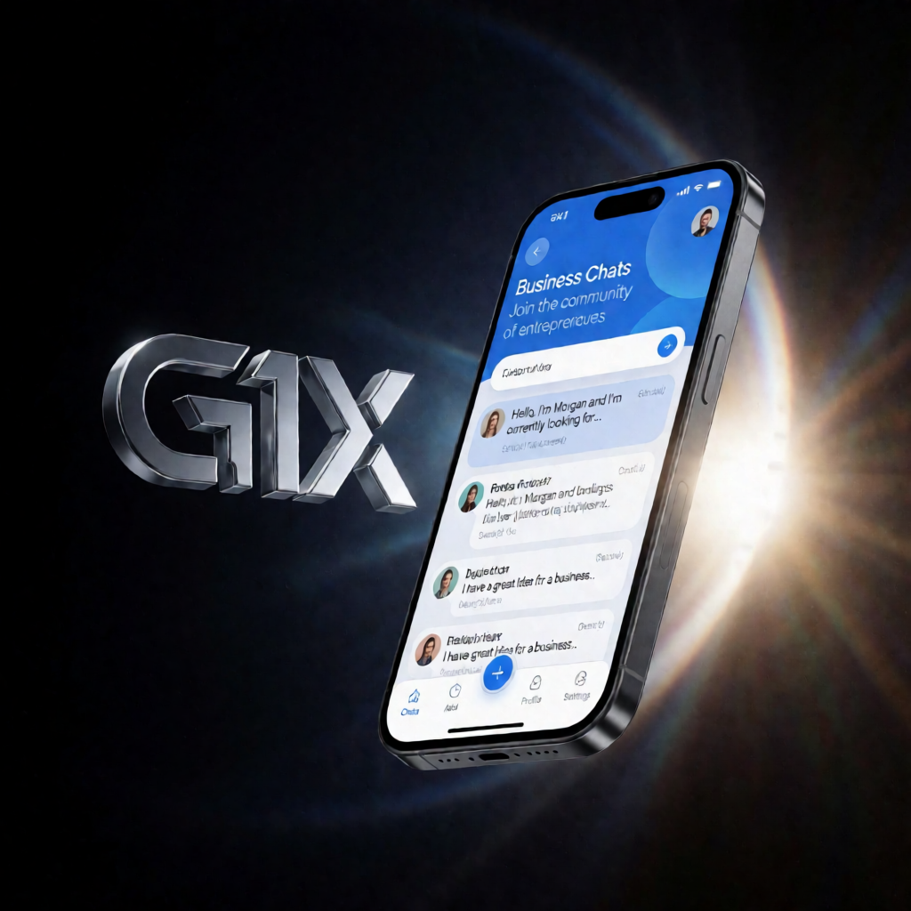 GENES1X smart messenger business chats