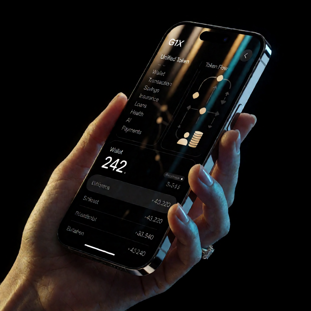 GENES1X unified token wallet app