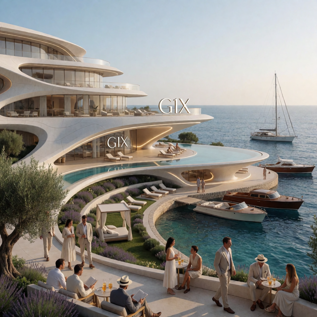 GENES1X luxury travel resort
